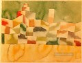 Oriental Architecture Paul Klee